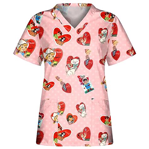 Valentine scrub tops - Looking for valentine scrubs online in India? Shop for the best valentine scrubs from our collection of exclusive, customized & handmade products.